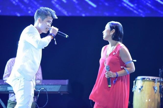 Mỹ Linh 'chê' Huy Tuấn hát dở - ảnh 3