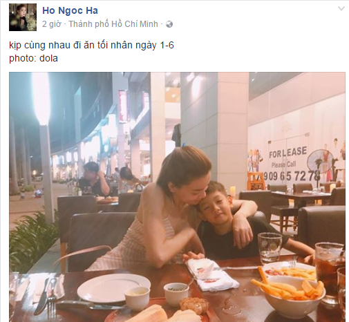 Hồ Ngọc Hà ‘tái hợp’ Cường Đô La trong ngày 1/6 - ảnh 1