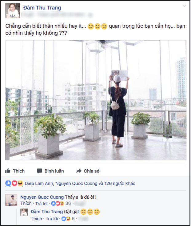Cận cảnh nhan sắc Đàm Thu Trang - người tình tin đồn mới của Cường Đô la - ảnh 1