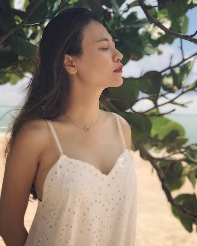 Cận cảnh nhan sắc Đàm Thu Trang - người tình tin đồn mới của Cường Đô la - ảnh 12