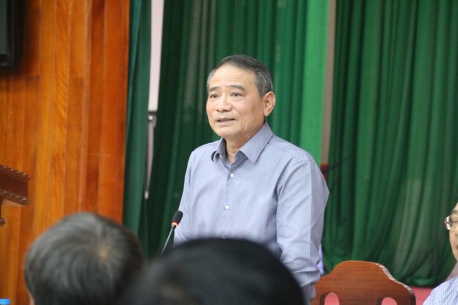 Đà Nẵng: Họp khẩn chỉ đạo khắc phục hậu quả mưa bão để đón APEC - ảnh 2
