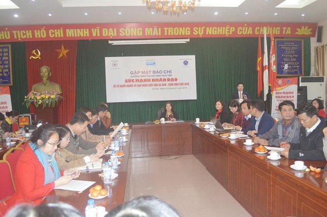''Tết vì người nghèo và nạn nhân chất độc da cam' Xuân Mậu Tuất - ảnh 1
