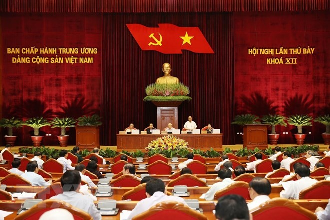 Hội nghị Trung ương 7 thảo luận về Đề án xây dựng đội ngũ cán bộ - ảnh 1