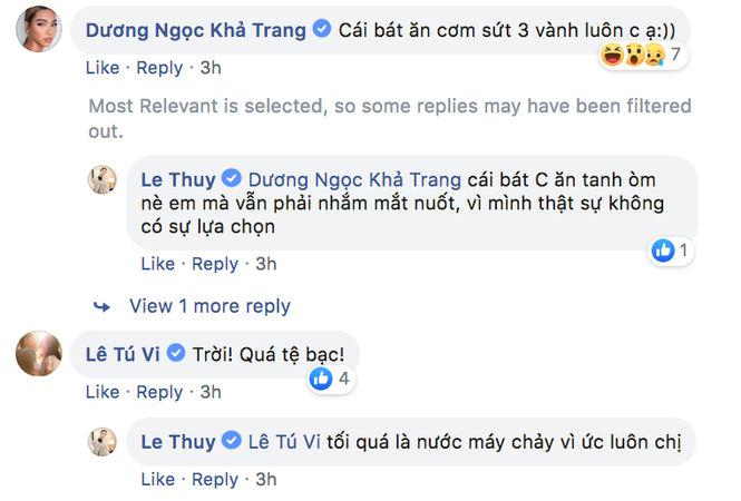 Lê Thúy tố BTC Fashion Voyage đối xử tệ, cho người mẫu ăn cơm nguội - ảnh 1