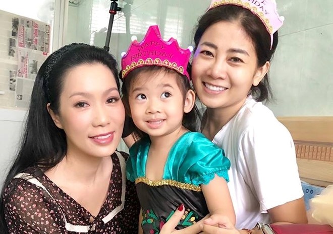 Sau 1 năm điều trị ung thư, Mai Phương được đón sinh nhật con ngoài bệnh viện - ảnh 5