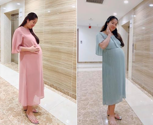 Chồng kém 7 tuổi hạnh phúc khi Lê Phương hạ sinh con gái - ảnh 1