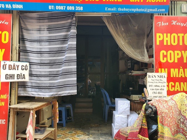 Hàng quán đóng cửa sang nhượng, dân quanh Công ty Rạng Đông ồ ạt bán nhà - ảnh 5