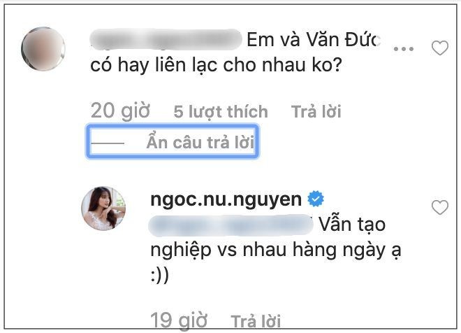 Ngọc Nữ bức xúc gọi Văn Đức là ‘nó’, ám chỉ nam cầu thủ lăng nhăng - ảnh 3