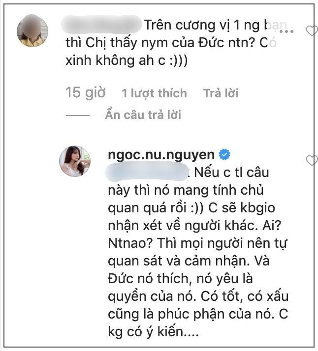 Ngọc Nữ bức xúc gọi Văn Đức là ‘nó’, ám chỉ nam cầu thủ lăng nhăng - ảnh 2