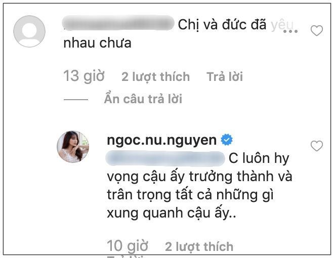 Ngọc Nữ bức xúc gọi Văn Đức là ‘nó’, ám chỉ nam cầu thủ lăng nhăng - ảnh 1