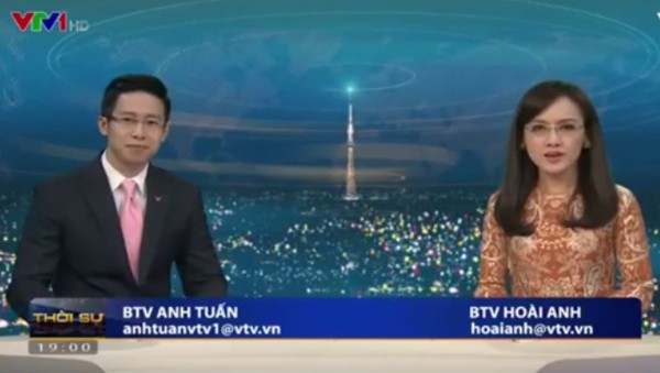 BTV VTV24 hé lộ loạt hậu trường trên sóng truyền hình khiến người xem 'ngã ngửa' - ảnh 4