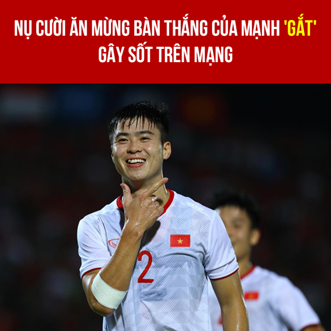Bạn gái hotgirl của Duy Mạnh gây ‘bão’ vì khả năng dự đoán ‘như thần’ - ảnh 1