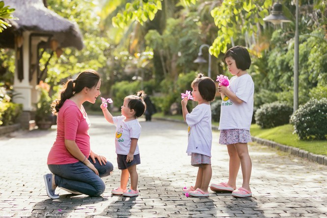 Bị chê mặc xuề xoà khi mang thai lần 4, MC Minh Trang nói gì? - ảnh 1