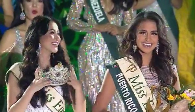 Người đẹp đến từ Puerto Rico đăng quang Hoa hậu Trái đất 2019 - ảnh 1