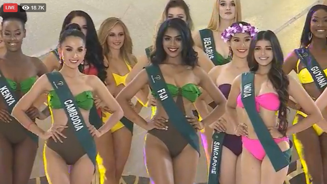 Người đẹp đến từ Puerto Rico đăng quang Hoa hậu Trái đất 2019 - ảnh 4
