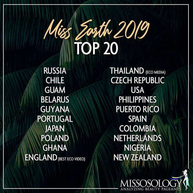 Người đẹp đến từ Puerto Rico đăng quang Hoa hậu Trái đất 2019 - ảnh 5