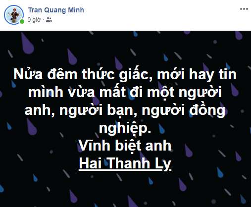 Dàn BTV, MC của VTV tiếc thương đạo diễn Lý Hải Thanh - ảnh 2