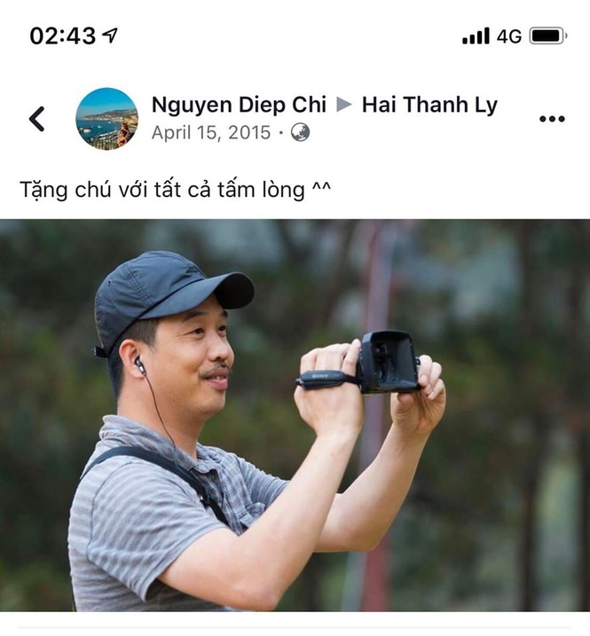 BTV Diệp Chi chia sẻ xúc động về ‘chuyến xe cuối’ tiễn đạo diễn Lý Hải Thanh - ảnh 1