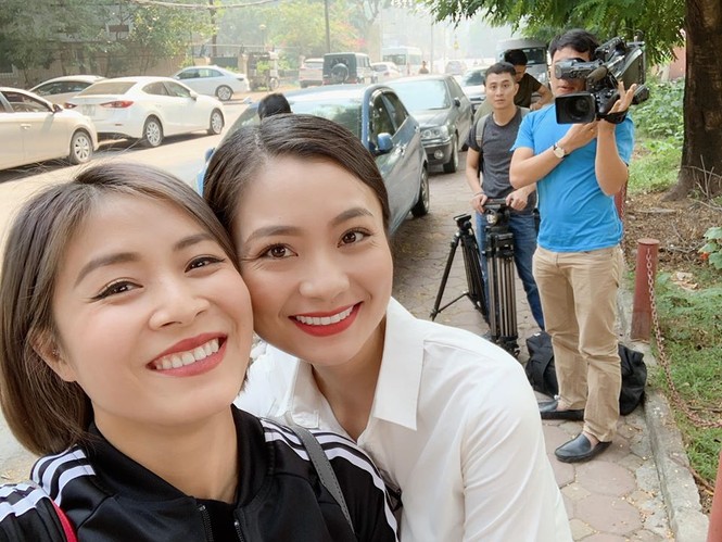 MC Hoàng Linh bất ngờ tiết lộ quan hệ với NSND Hoàng Dũng - ảnh 3