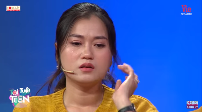 Trấn Thành rơi nước mắt khi Lâm Vỹ Dạ kể chuyện tát con trai 2 tuổi - ảnh 1