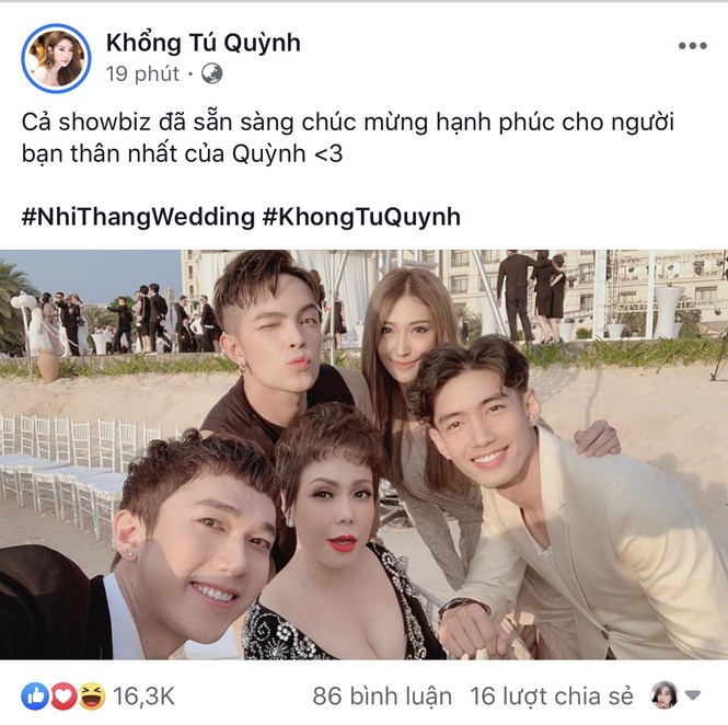 Dàn sao 'khủng' đổ bộ 'siêu' đám cưới Đông Nhi-Ông Cao Thắng - ảnh 10