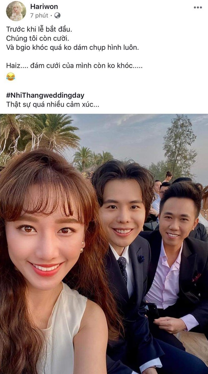 Dàn sao 'khủng' đổ bộ 'siêu' đám cưới Đông Nhi-Ông Cao Thắng - ảnh 14