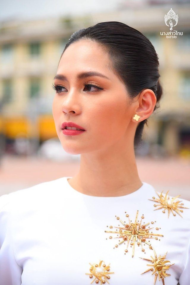 Nhan sắc thiên thần của người đẹp Thái Lan vừa đăng quang Hoa hậu Quốc tế 2019 - ảnh 4