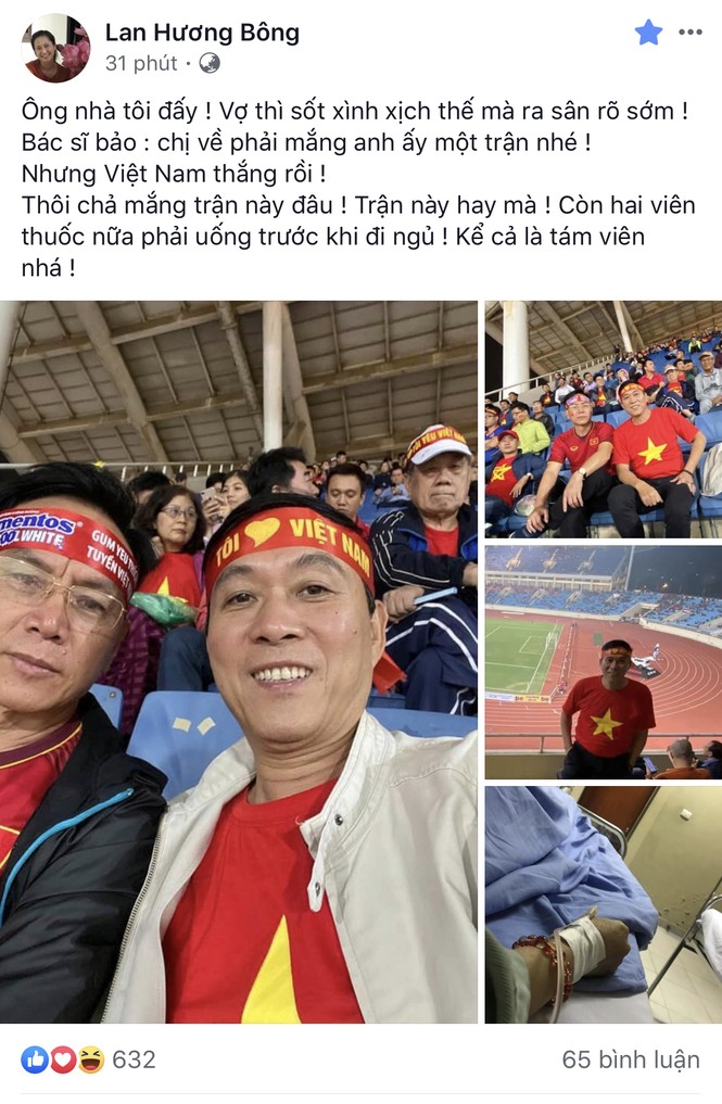 NSND Lan Hương nhập viện - ảnh 1