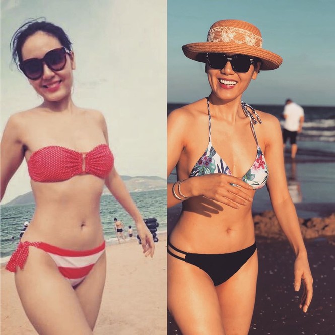 Loạt ảnh bikini nóng 'bỏng mắt’ của ca sĩ Phương Linh - ảnh 1
