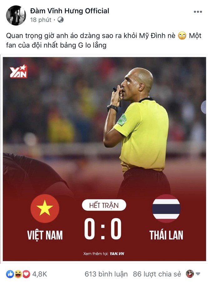 Bức xúc khi trọng tài Al-Kaf không công nhận bàn thắng của tuyển Việt Nam - ảnh 1