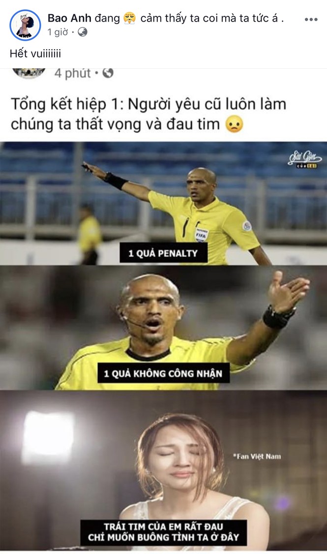 Bức xúc khi trọng tài Al-Kaf không công nhận bàn thắng của tuyển Việt Nam - ảnh 4