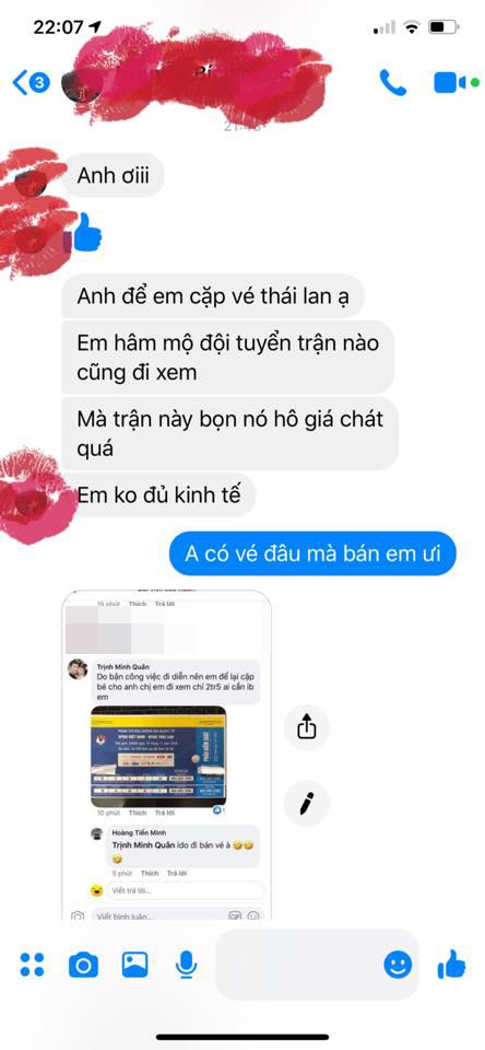 Ca sĩ Minh Quân lên tiếng khi bị cho là ‘cò’ vé trận Việt Nam-Thái Lan - ảnh 2