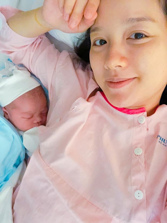 MC Minh Trang sinh con thứ 4 - ảnh 1