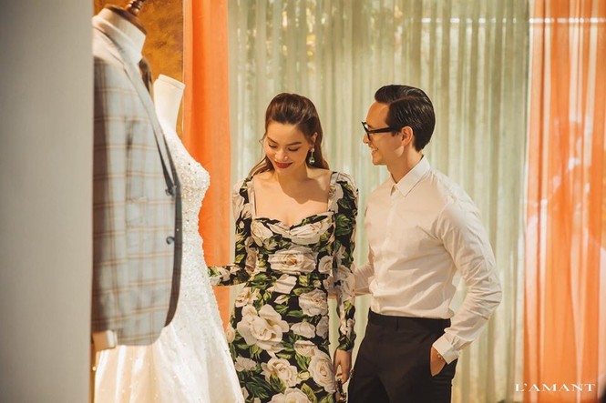 Lộ thiệp cưới của Hồ Ngọc Hà và Kim Lý? - ảnh 3