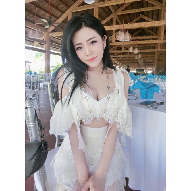 Nhan sắc ‘gây mê’ của em gái Ông Cao Thắng - ảnh 8