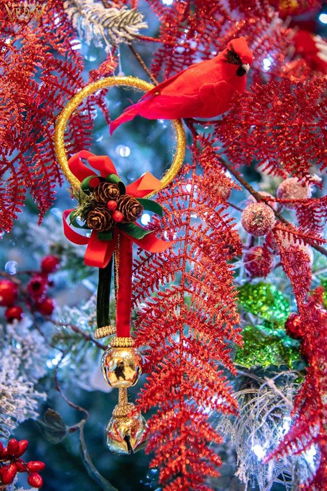 Choáng ngợp sắc màu Noel trong biệt thự 60 tỷ của Đàm Vĩnh Hưng - ảnh 7