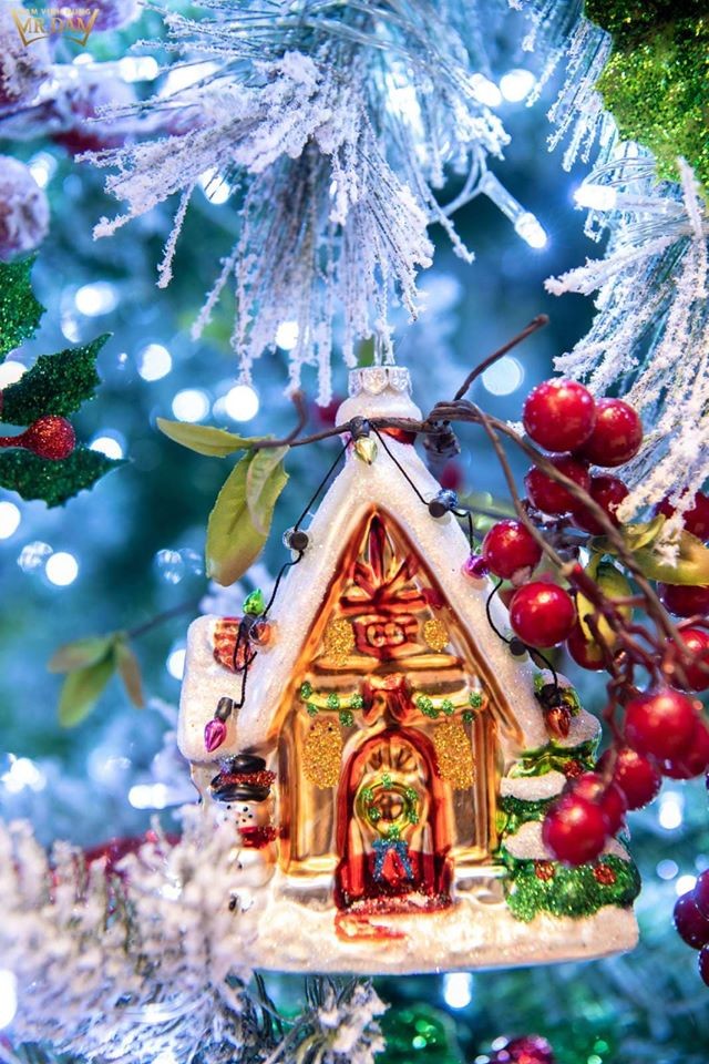 Choáng ngợp sắc màu Noel trong biệt thự 60 tỷ của Đàm Vĩnh Hưng - ảnh 9