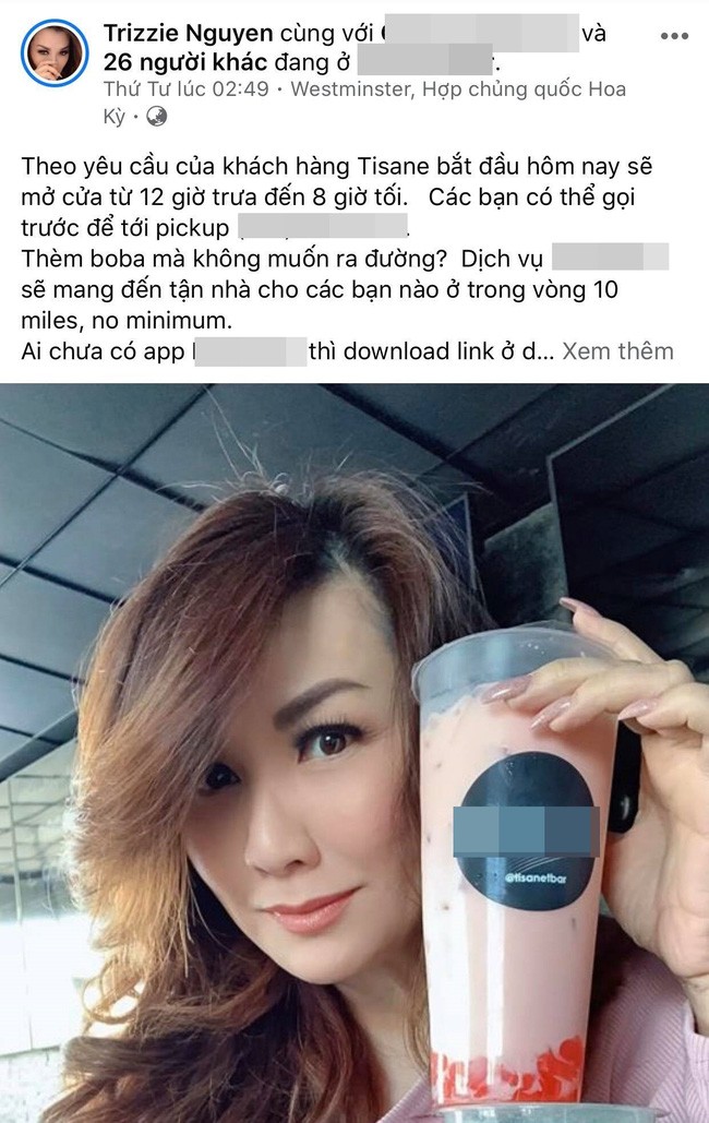 Nghệ sỹ mưu sinh mùa dịch: Người bán trà sữa, người làm shipper - ảnh 7
