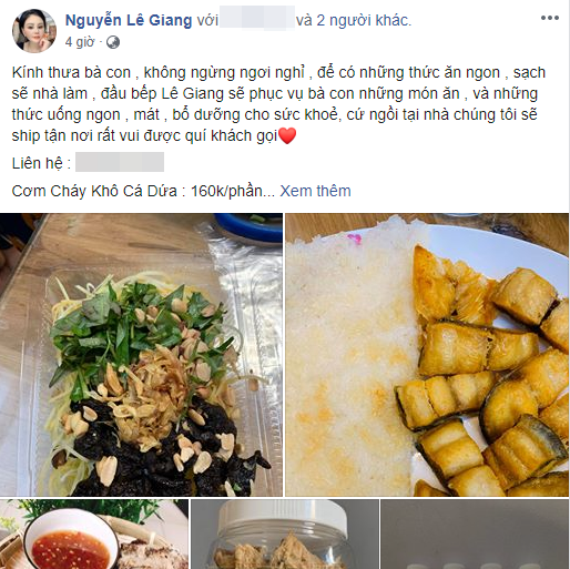 Nghệ sỹ mưu sinh mùa dịch: Người bán trà sữa, người làm shipper - ảnh 2