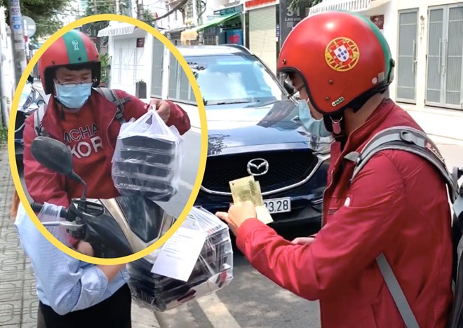Nghệ sỹ mưu sinh mùa dịch: Người bán trà sữa, người làm shipper - ảnh 1