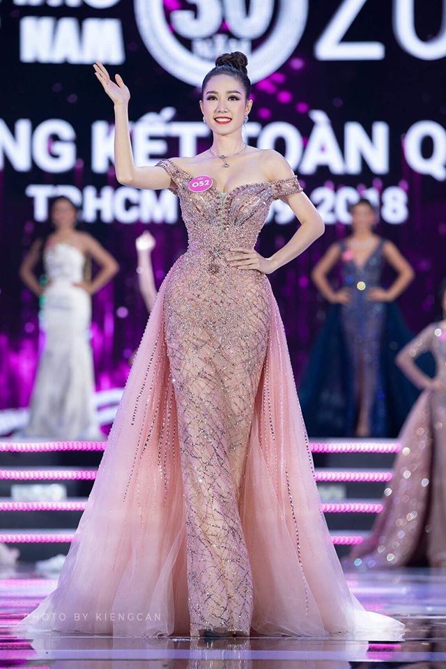 'Gương mặt khả ái' Hoa hậu Việt Nam 2018 giờ ra sao? - ảnh 1