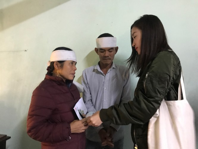 Hoa hậu Đỗ Mỹ Linh nghẹn ngào chia sẻ khi tận mắt chứng kiến những cảnh đau xót vùng lũ - ảnh 7