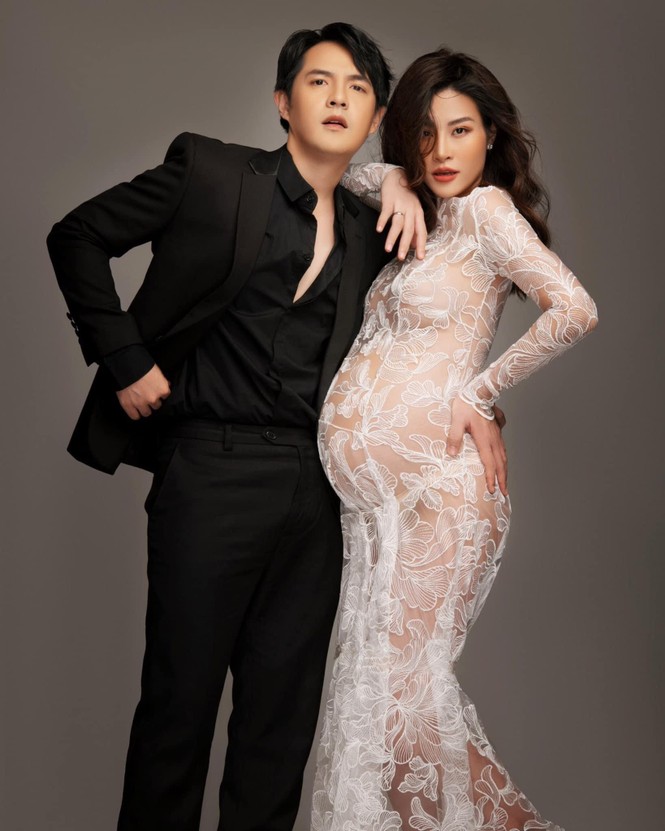 Ông Cao Thắng - Đông Nhi hạnh phúc đón con gái đầu lòng - ảnh 5