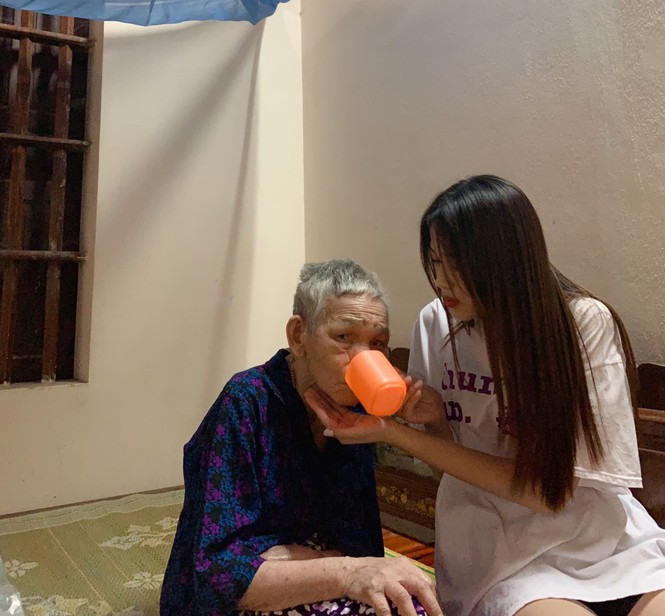 Hai cô gái xứ Thanh tuổi 19 vào Chung kết Hoa hậu Việt Nam 2020 - ảnh 4