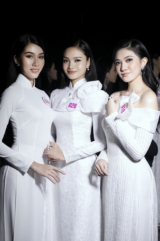 Hai cô gái xứ Thanh tuổi 19 vào Chung kết Hoa hậu Việt Nam 2020 - ảnh 7