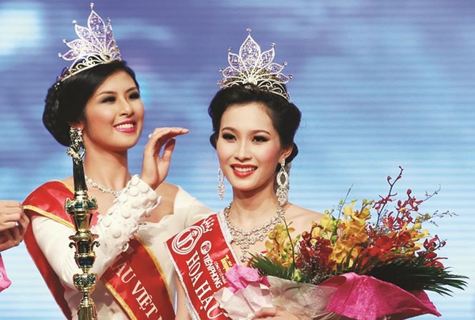 Đỗ Thị Hà mở ra một thập kỷ nhan sắc mới, nhìn lại vẻ đẹp của 5 Hoa hậu VN thập kỷ qua - ảnh 3