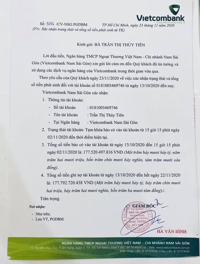Thủy Tiên công khai giải ngân 177 tỷ đồng từ thiện, Công Vinh tuyên bố ‘sốc' - ảnh 1