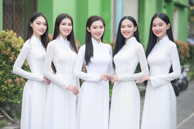 Nhan sắc 'Người đẹp được yêu thích nhất' Hoa hậu Việt Nam 2020 - ảnh 5