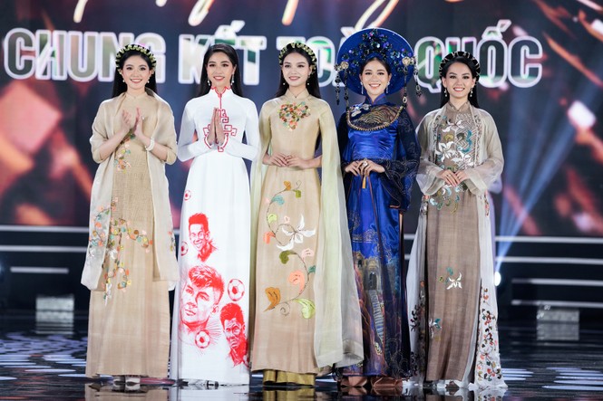 Hotgirl hàng không duy nhất lọt Top 10 Hoa hậu Việt Nam 2020 - ảnh 1