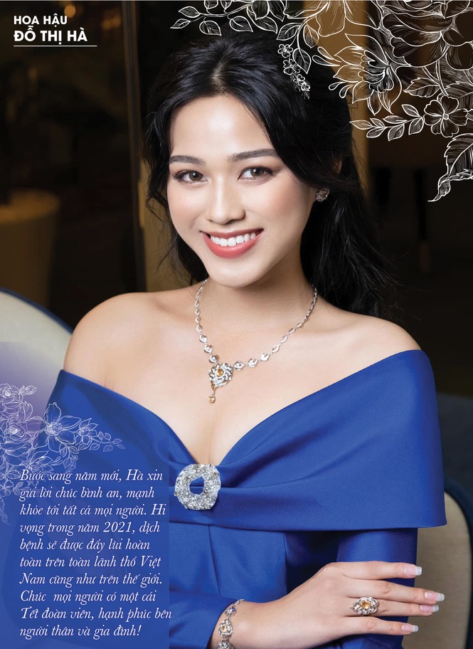 Top 3 HHVN 2020 chia sẻ về năm bước ngoặt, gửi lời chúc năm mới tới người hâm mộ - ảnh 1